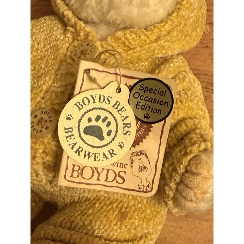 Boyds Bear 